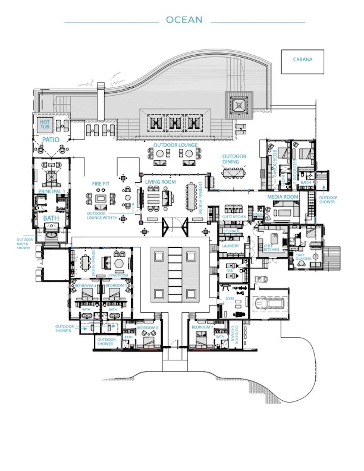 Footprints villa photo.